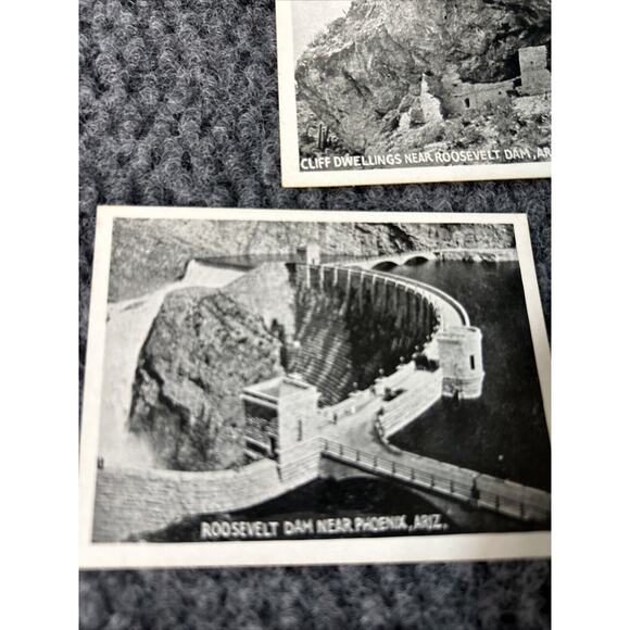 15 3.5 x 2.5 Cards Arizona Travel Unposted Lot Hohawk Cactus Black White Apache - Picture 2 of 9